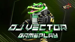 Sonic Forces Speed Battle: DJ Vector 🐊 Gameplay