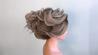 Medium Textured Bun | Wedding Hairstyle