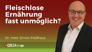 Are vegans and vegetarians threatened with extinction? | Dr. med. Simon Feldhaus | QS24