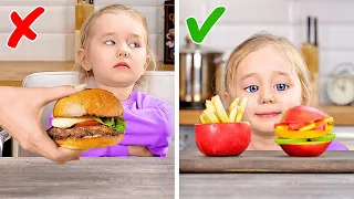 Clevere Hacks für bastelfreudige Eltern || Bringe deinen Kindern das Kochen bei