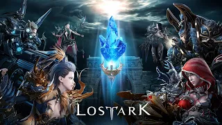 Lost ark#1 изучаем игрулю. Заходи посмотри со мной.