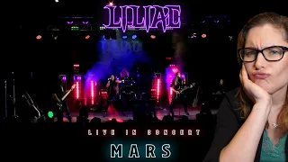 First time ever hearing LILIAC - MARS (Original) (Live in Cumming, GA 2019). My reaction