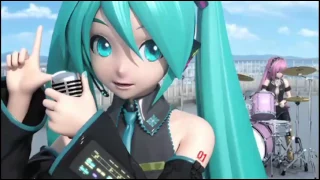 Hatsune Miku: Project DIVA 2nd Opening with Voiceover