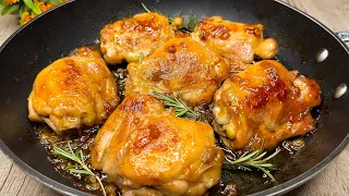 This chicken recipe has taken the world by storm! I'll prepare it in a few minutes! Easy and delicio