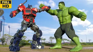 Avengers x Transformers - Optimus Prime vs Hulk Full Movie #2024 | Paramount Pictures [HD]