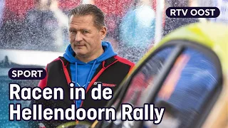 Ronkende motoren én Jos Verstappen: Dit was de 40ste Hellendoorn Rally | RTV Oost