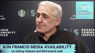 Ron Francis on Seattle Kraken Decision to Part Ways with Dave Hakstol