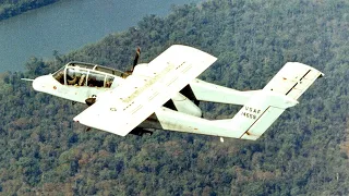 OV-10 Bronco - Machine Guns, Rockets, and 3-Tons of Ammunition - Vietnam War