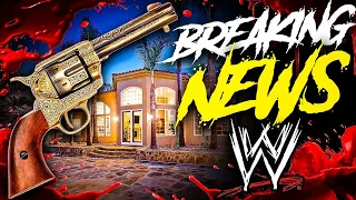 TRAGIC SHOOTING AT WWE Wrestlers Mansion 2024! WWE News