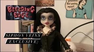 Bleeding Edge Goths Siphon Veins Exclusive Doll Review