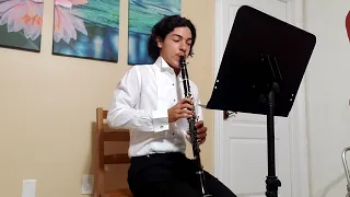 Beethoven Symphony No.  8 (Clarinet Orchestral Excerpt)