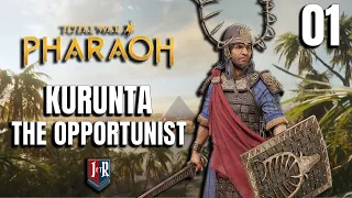 KURUNTA THE OPPORTUNIST Early access campaign - Total War: PHARAOH - Ep 1