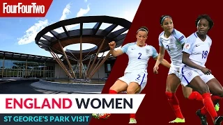 England Women | Behind the scenes at St George's Park