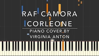 Corleone Raf Camora - Piano Tutorial Instrumental Cover