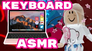 KEYBOARD ASMR IN ROBLOX TOWER OF HELL | АСМР КЛАВИАТУРА | ROBLOX