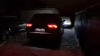 Volkswagen Tiguan (2021 - facelift) | welcome lights