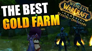 BEST Gold Farm in Season of Discovery Phase 2