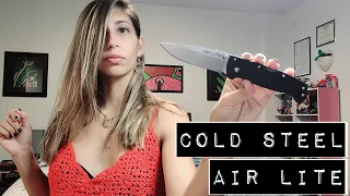 Cold Steel Air Lite Knife Review