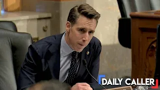 Watch Sen. Josh Hawley Grill Facebook On Censorship