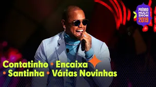 MEDLEY Leo Santana -  "Contatinho" "Encaixa" "Santinha" | AO VIVO no Prêmio Multishow 2019