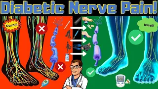 Diabetes Peripheral Neuropathy Treatment [Diabetic Nerve Pain Remedy]