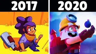 ВСЕ МУЛЬТИКИ БРАВЛ СТАРС 2017-2020 | Brawl Stars FULL all Animation