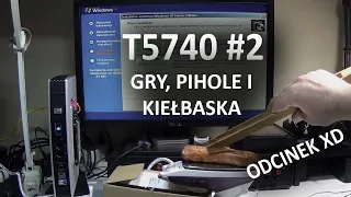 HP T5740 #2 Panie, co tu się działo... :D Saper ElektroZłomiarz.