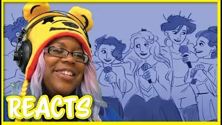 I Don't Need Your Love | Six the Musical Animatic | gigizetz |  AyChristene Reacts