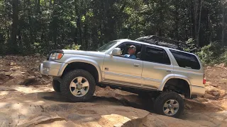 Uwharrie Off Road 3rd Gen Toyota 4Runner Daniel Trail