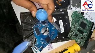 Repair hard disk drive step by step | Bangla