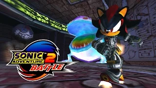 Sonic Adventure 2: Battle - King Boom Boo - Shadow (No HUD) [REAL Full HD, Widescreen] 60 FPS