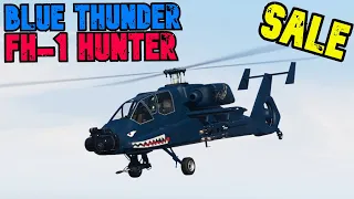 GTA Review | SALE - FH1 Hunter | Apache AH-64 | Supreme PVP Machine | Best Two Player Helicopter