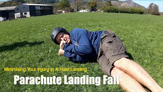 Parachute Landing Fall : Safety lessons for a hard landing while paragliding