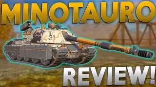 WOTB | ITALIAN ARMOR? MINOTAURO REVIEW!