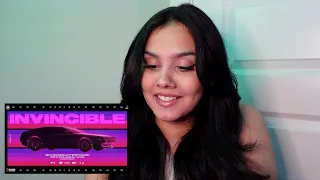 INVINCIBLE Sidhu Moose Wala | Stefflon Don l Steel Bangelz Moosetape - REACTION