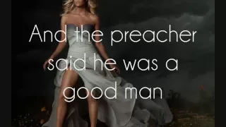 Carrie Underwood - Two Black Cadillacs [Lyrics On Screen]