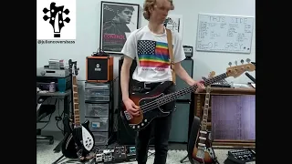 New Order - Brotherhood FULL ALBUM BASS COVER w/ 1970 Fender Bass vi and 1969 Rickenbacker 4005