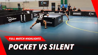 Pocket Rocket vs Silent Assassin | TTD Team Juniors vs Seniors | Full Match Highlights