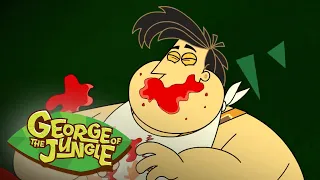 George vs. Food | George Of The Jungle | Full Episode | Videos for Kids