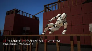 UE5.3 | Ultimate Movement System Traversal Mechanics