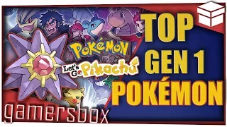 Gen 1: Mit welchen Kanto Pokémon gewann man jedes Match? Competetive Analyse