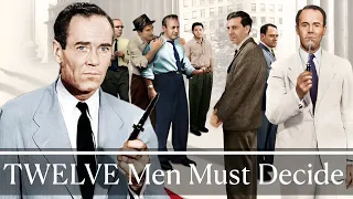 Twelve men MUST Decide The Fate of a Young Boy Accused of Murder.