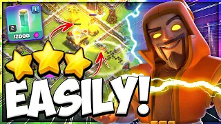 Anyone Can 3 Star TH11 with this Army! Super Wizard Blimp Dragon Attack Strategy in Clash of Clans