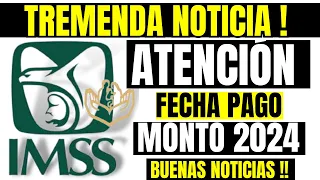 🔥Monto exacto de tu Pensión IMSS en 2024 y cómo el aumento beneficiará a los adultos mayores🔥