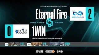 [RU] 1win [vs] Eternal Fire | North Europe Series #6