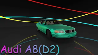 Audi A8(D2)-BeamNG Drive(#407)