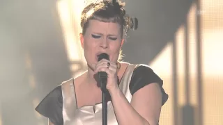 Nicole Bernegger - It's A Man's World - Zweite Live-Show - The Voice of Switzerland 2013