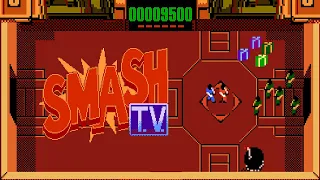 Smash TV (1990) NES - 2 Players [TAS]
