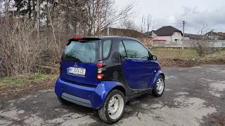 Унікальне авто Smart fortwo