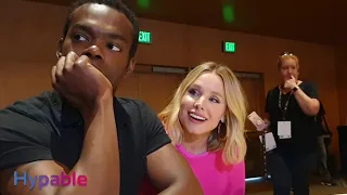 SDCC 2019: The Good Place's Kristen Bell & William Jackson Harper on Chidi & Eleanor's love story